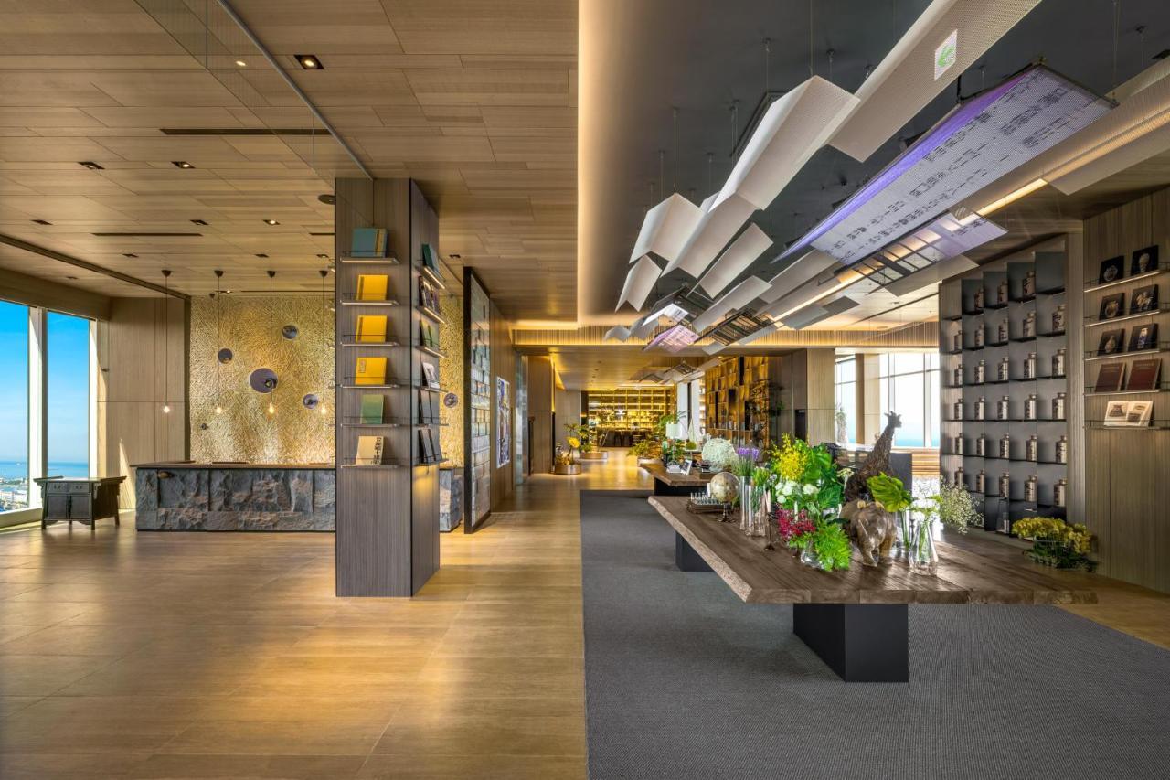 Tai Urban Resort Kaohsiung Exterior photo The interior of the lounge