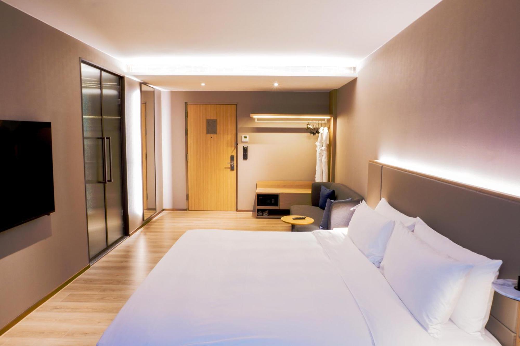 Tai Urban Resort Kaohsiung Room photo A room at the hotel